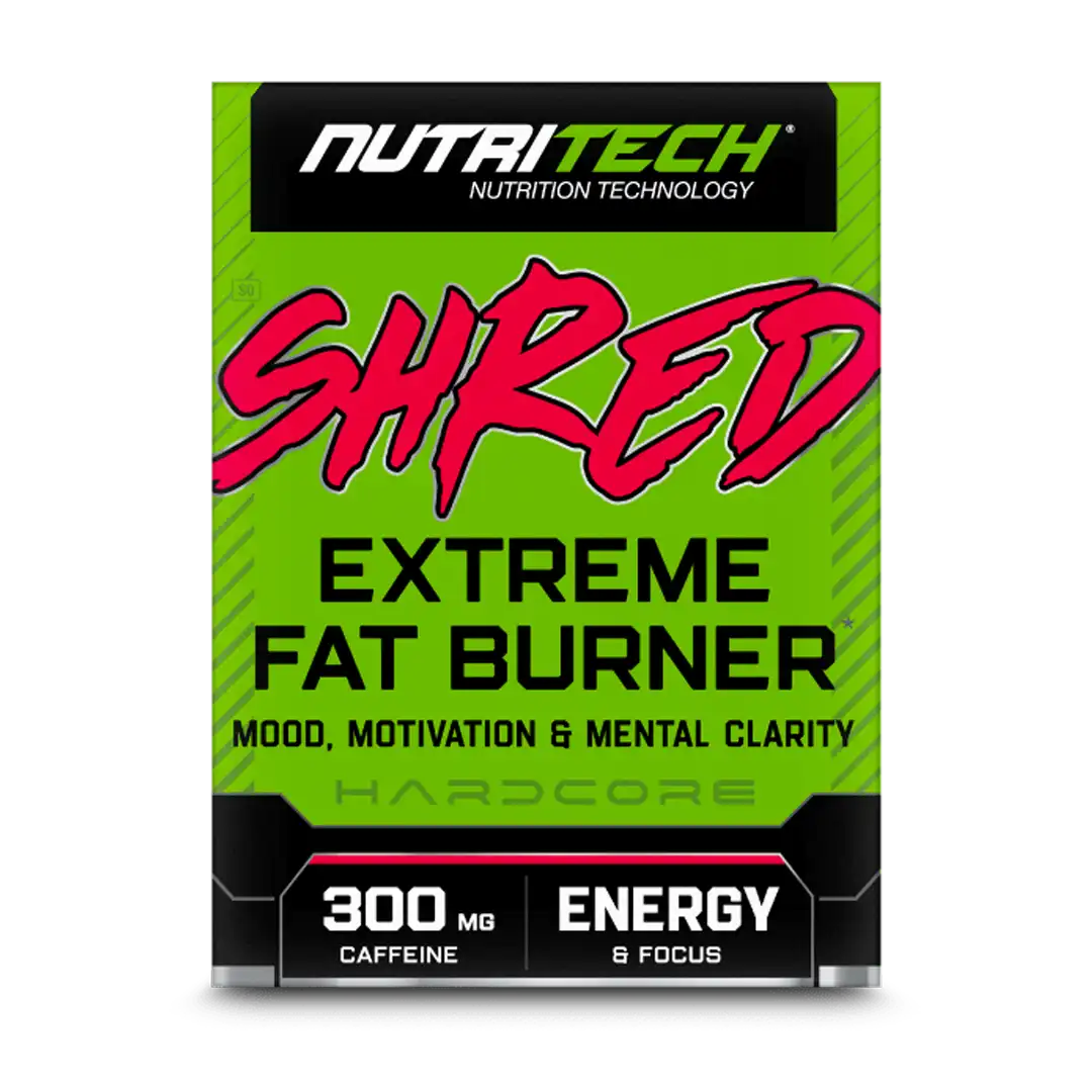 Nutritech Nuke Shred Capsules, 90s