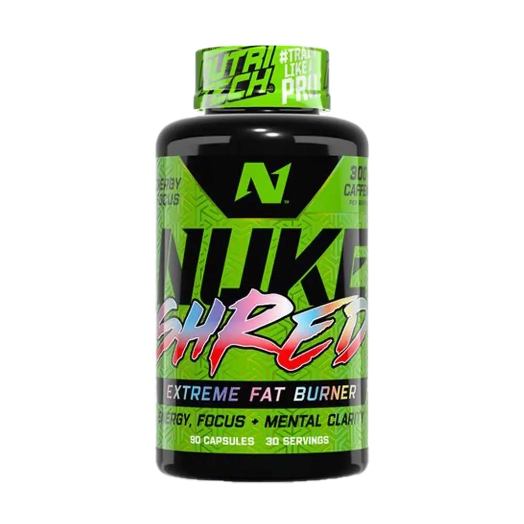 Nutritech Nuke Shred Capsules, 90s