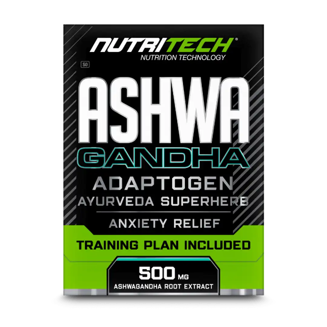 Nutritech Ashwagandha Capsules, 90's