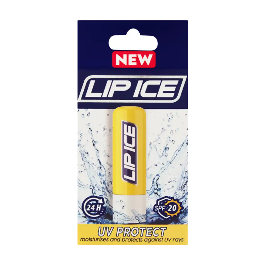 Lip Ice Lip Balm, UV Protect Active SPF30