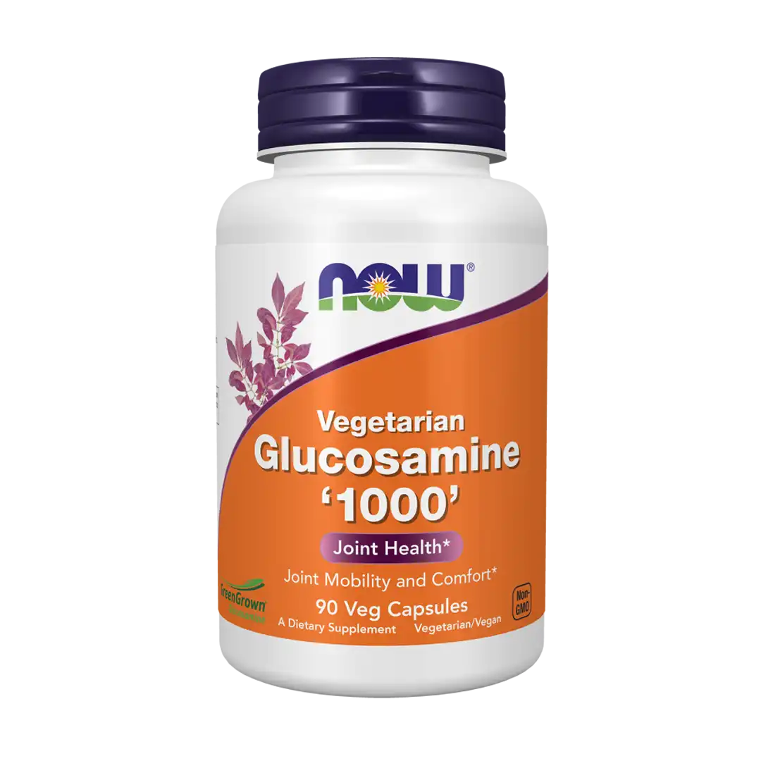 NOW Foods Glucosamine '1000' Veg Capsules, 90's