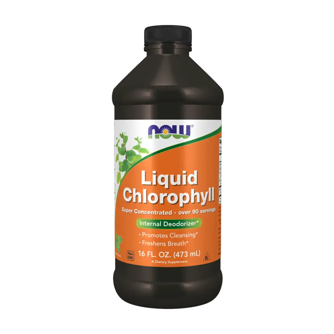 NOW Foods Chlorophyll Liquid, 473ml