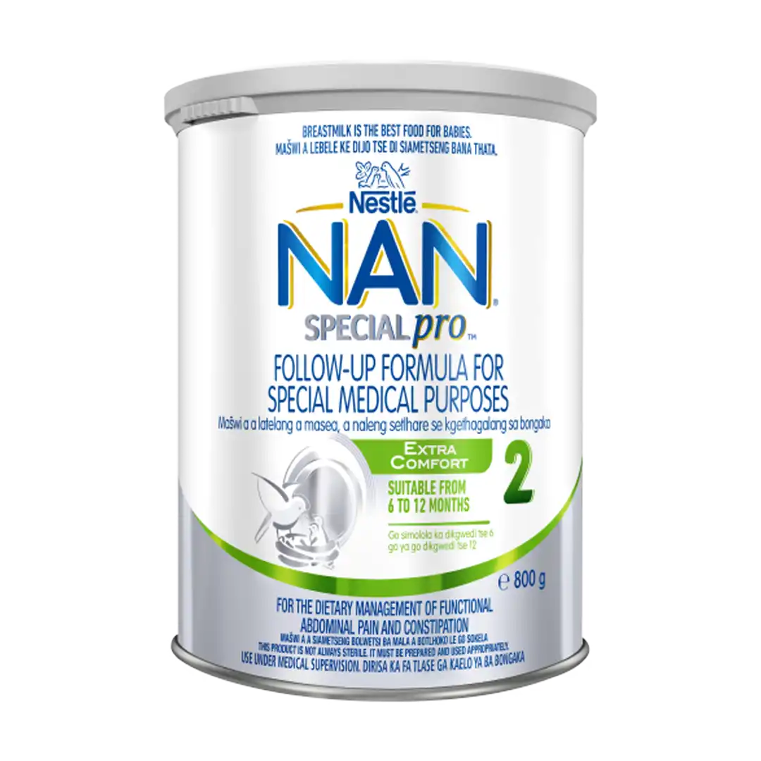 Nestle Nan Special Pro Extra Comfort 2 Infant Formula, 800g
