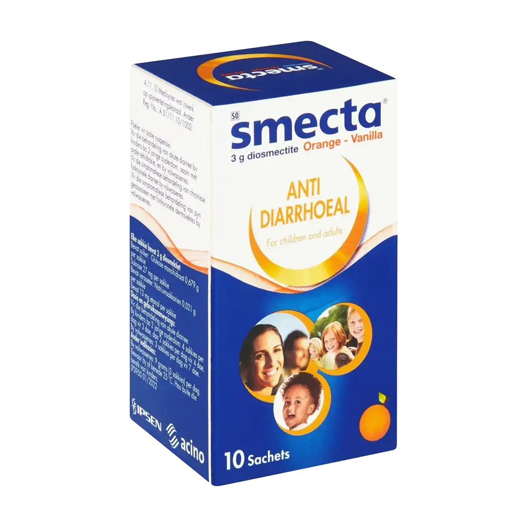 Smecta Vanilla Sachets, 10's