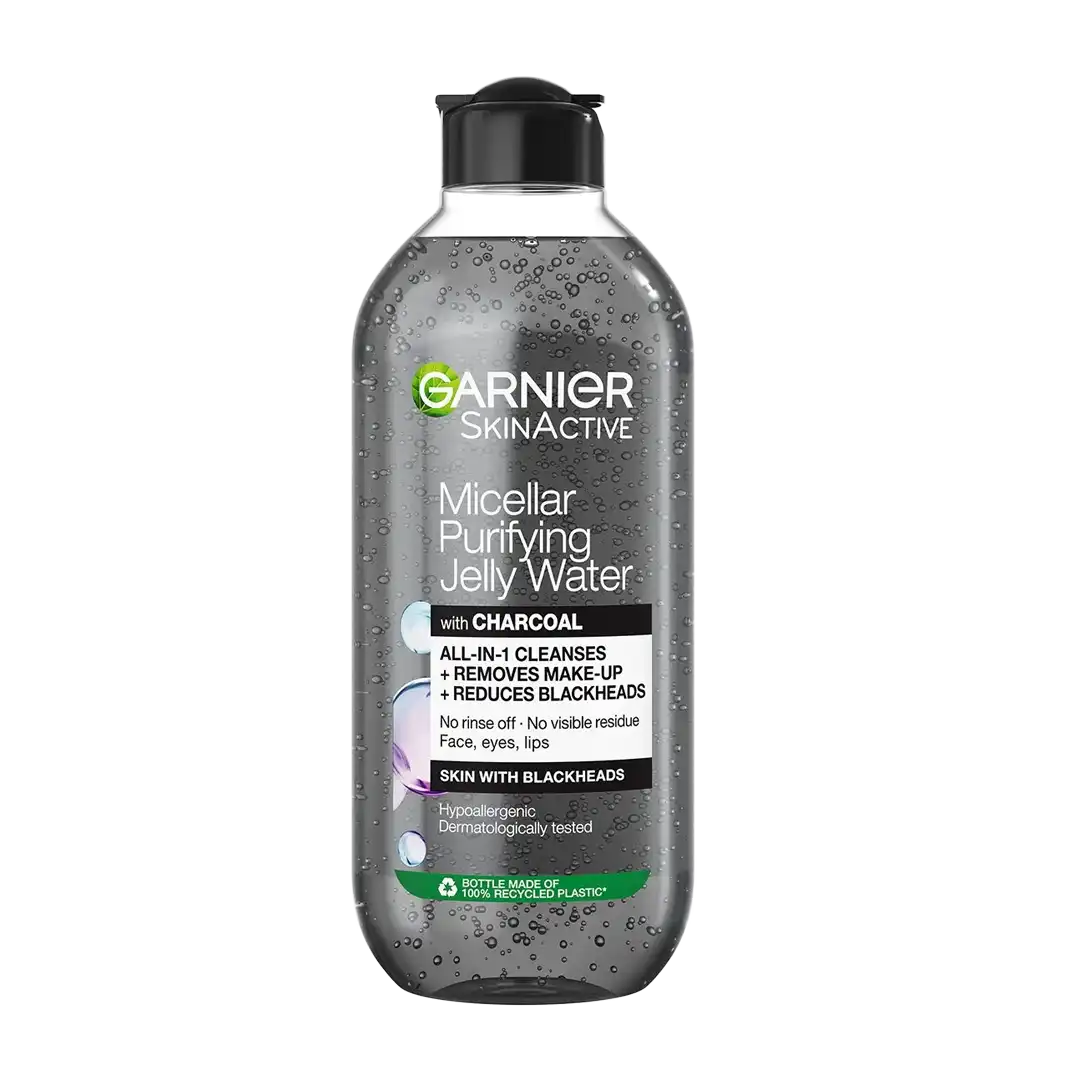 Garnier Micellar Purifying Jelly Water with Charcoal, 400ml 