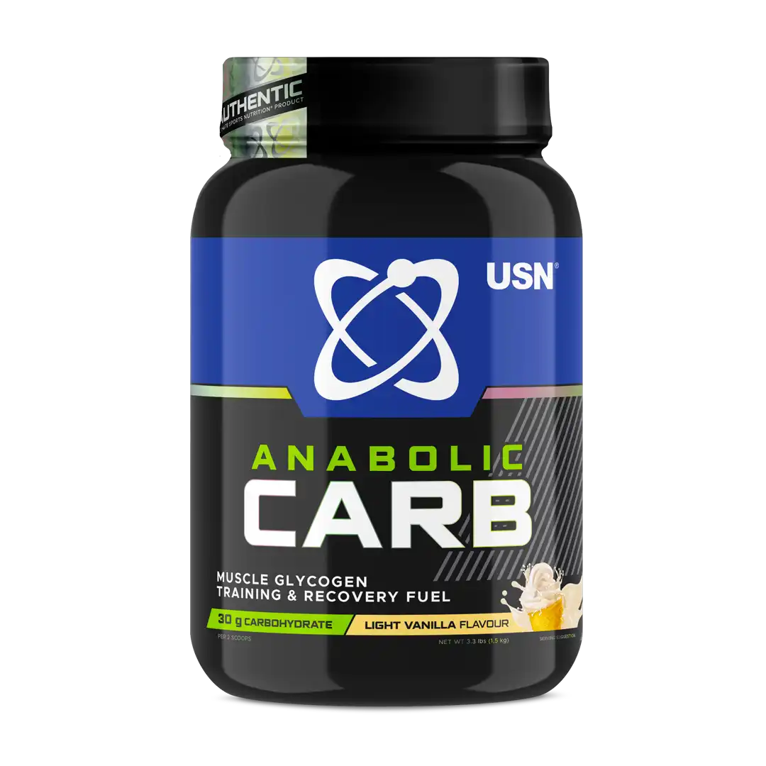 USN Anabolic Carb 1.5kg, Assorted