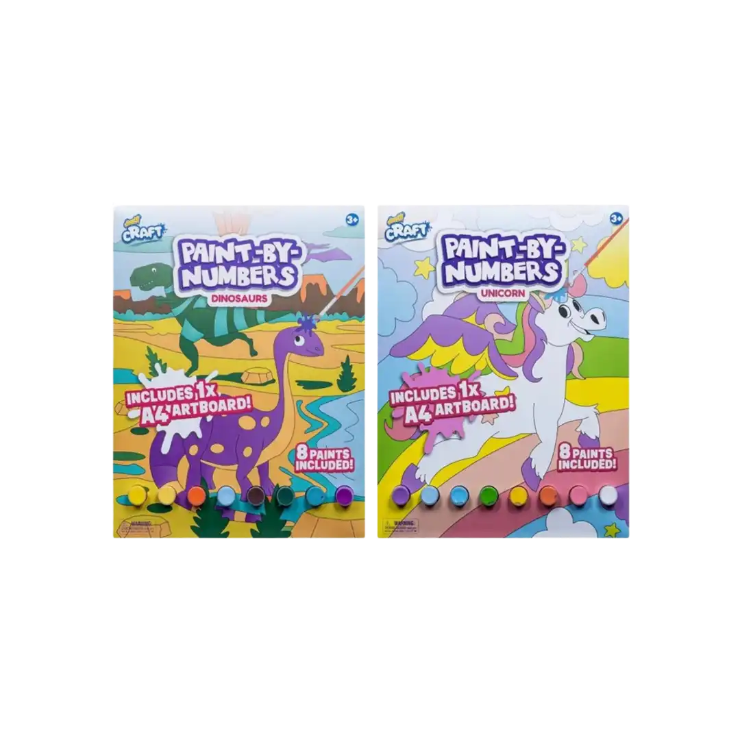 OOOZY Craft - Paint-by-Number