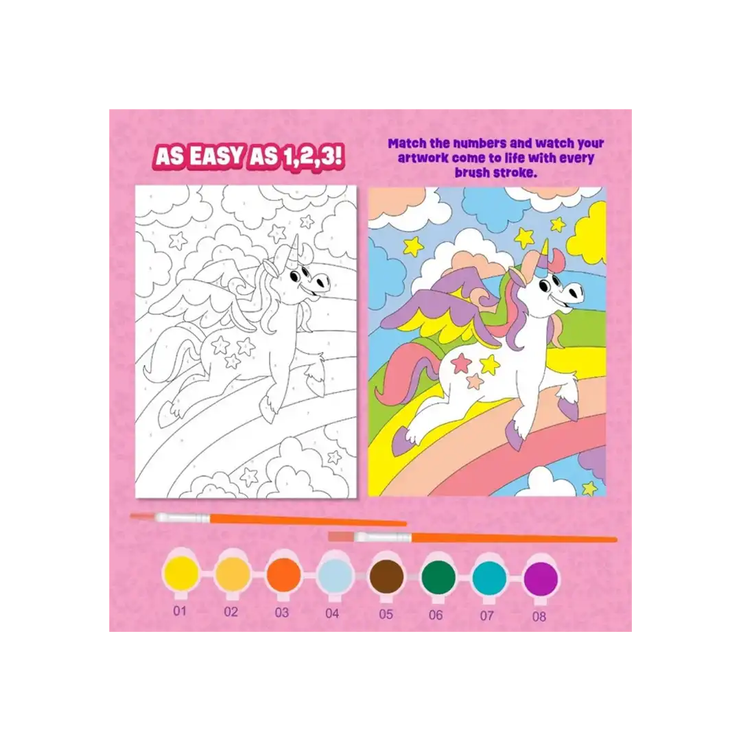 OOOZY Craft - Paint-by-Number