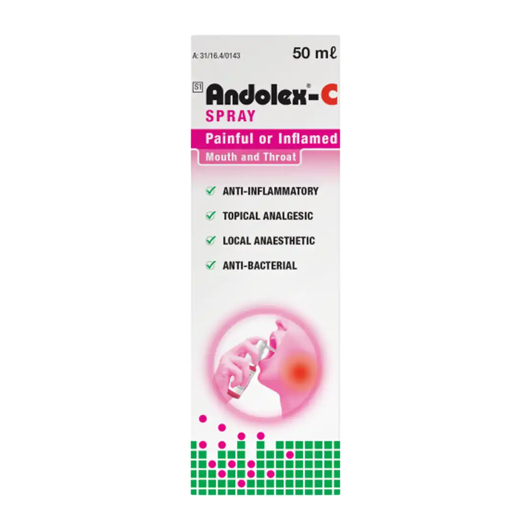 Andolex-C Oral Spray, 50ml