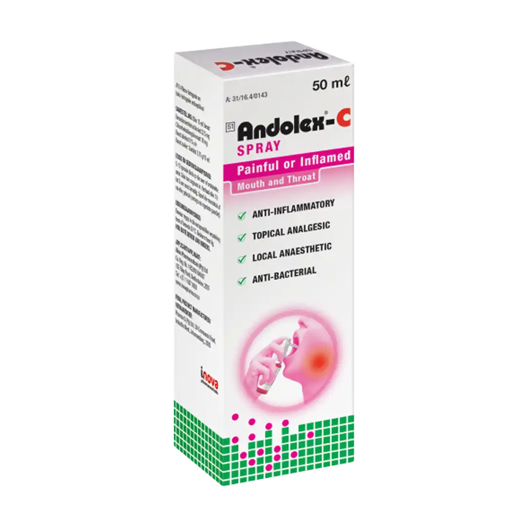 Andolex-C Oral Spray, 50ml