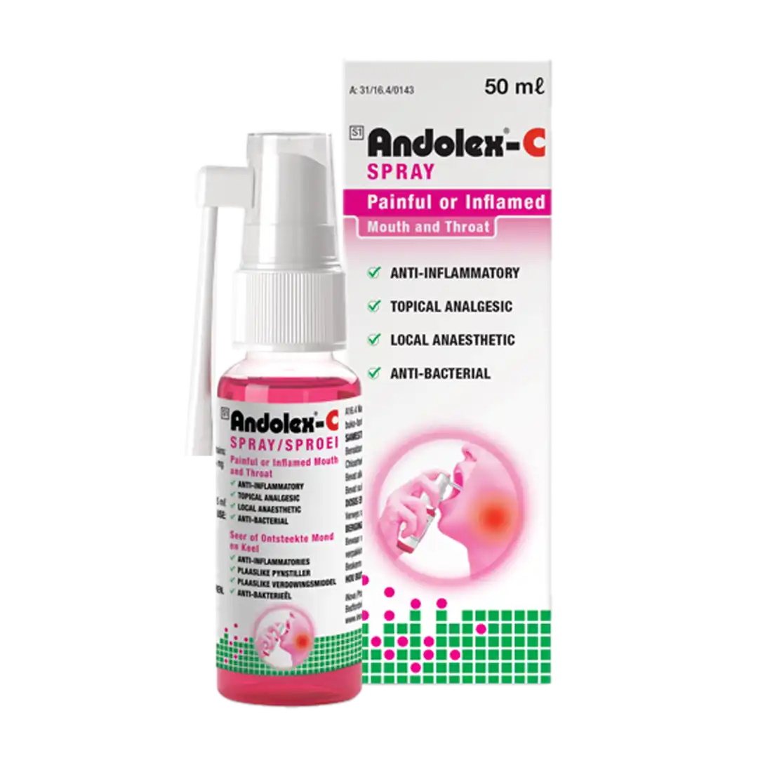 Andolex-C Oral Spray, 50ml