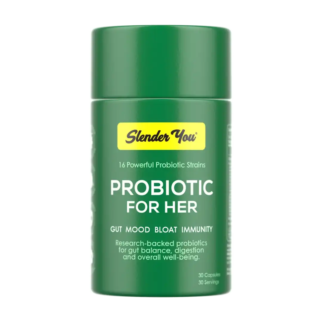 Slender You Probiotic for Her Tablets, 30's