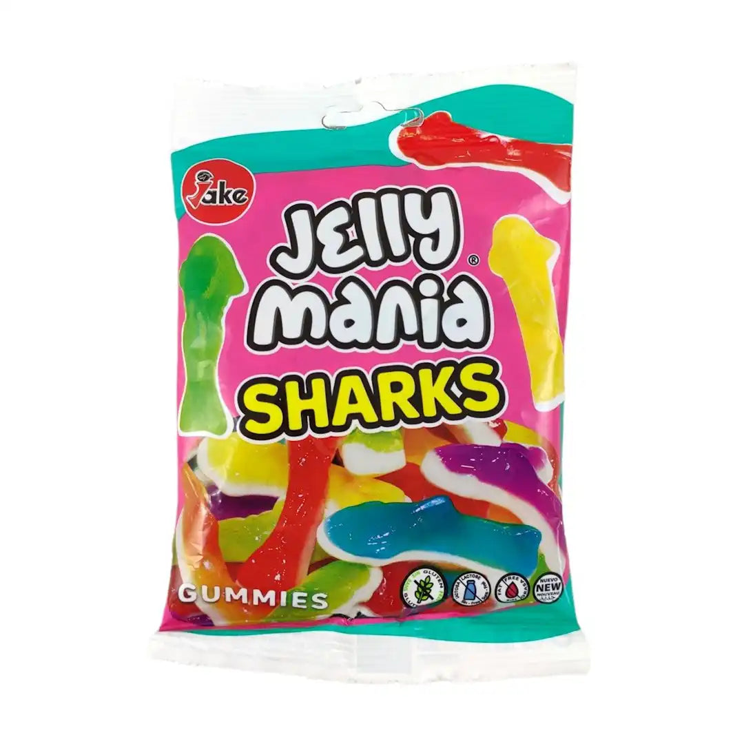 Jake Jelly Mania Sharks, 100g