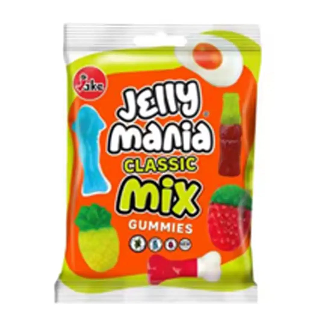 Jake Jelly Mania Classic Mix, 100g