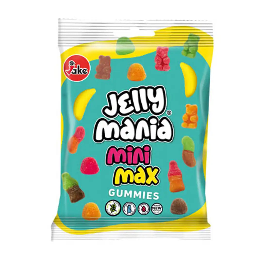 Jake Jelly Mania Mini Max, 100g