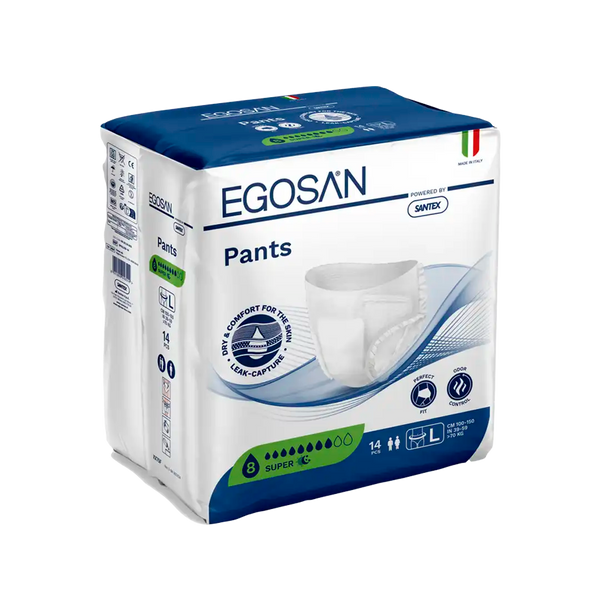 EGOSAN Super Adult Pull-Up Pants, 14's Assorted