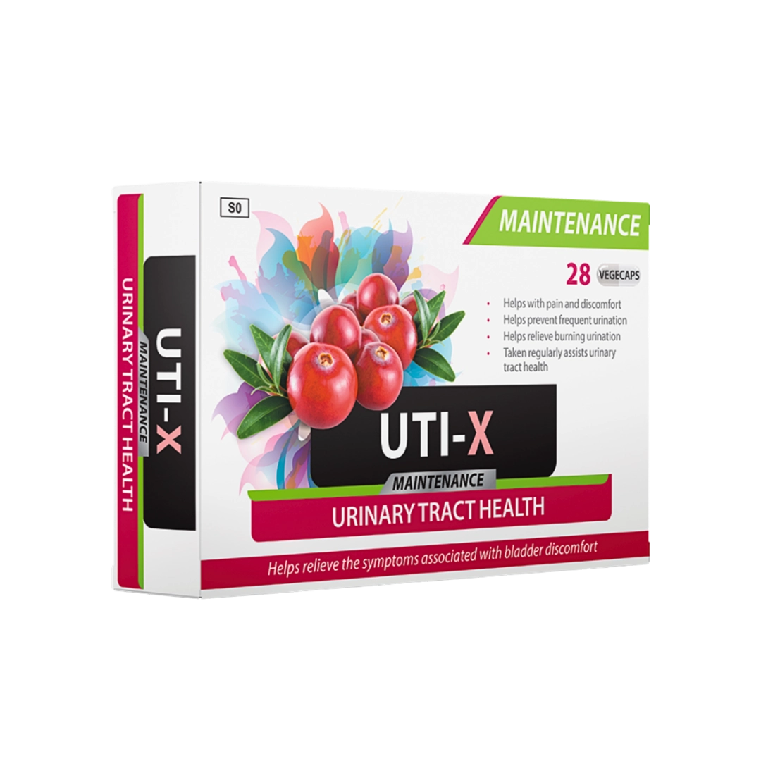UTI-X Maintenance Capsules, 28's