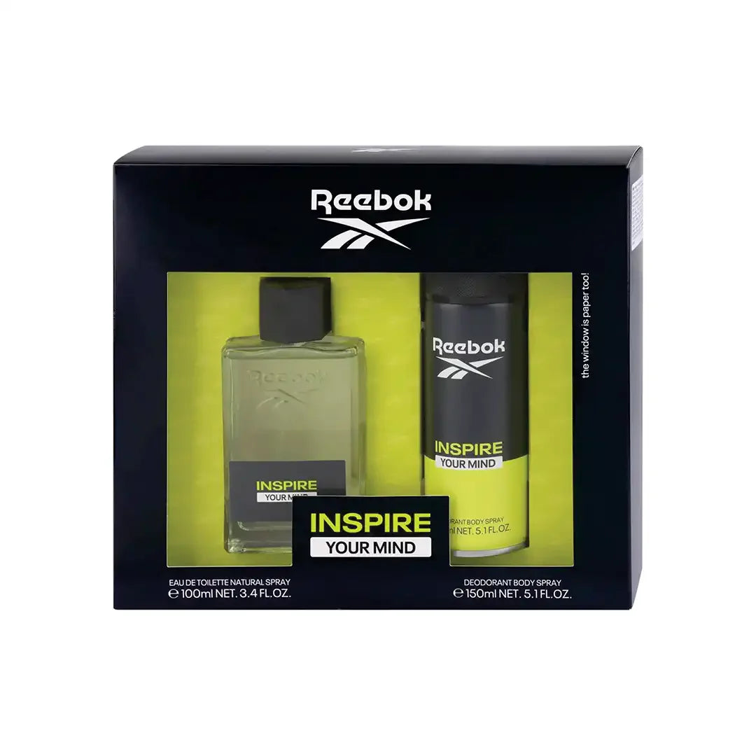 Reebok Inspire Your Mind Men Gift Set