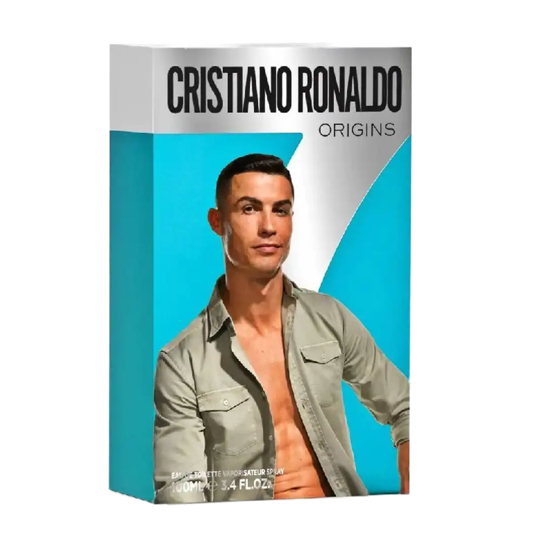 Cristiano Ronaldo CR7 Origins EDT, 100ml