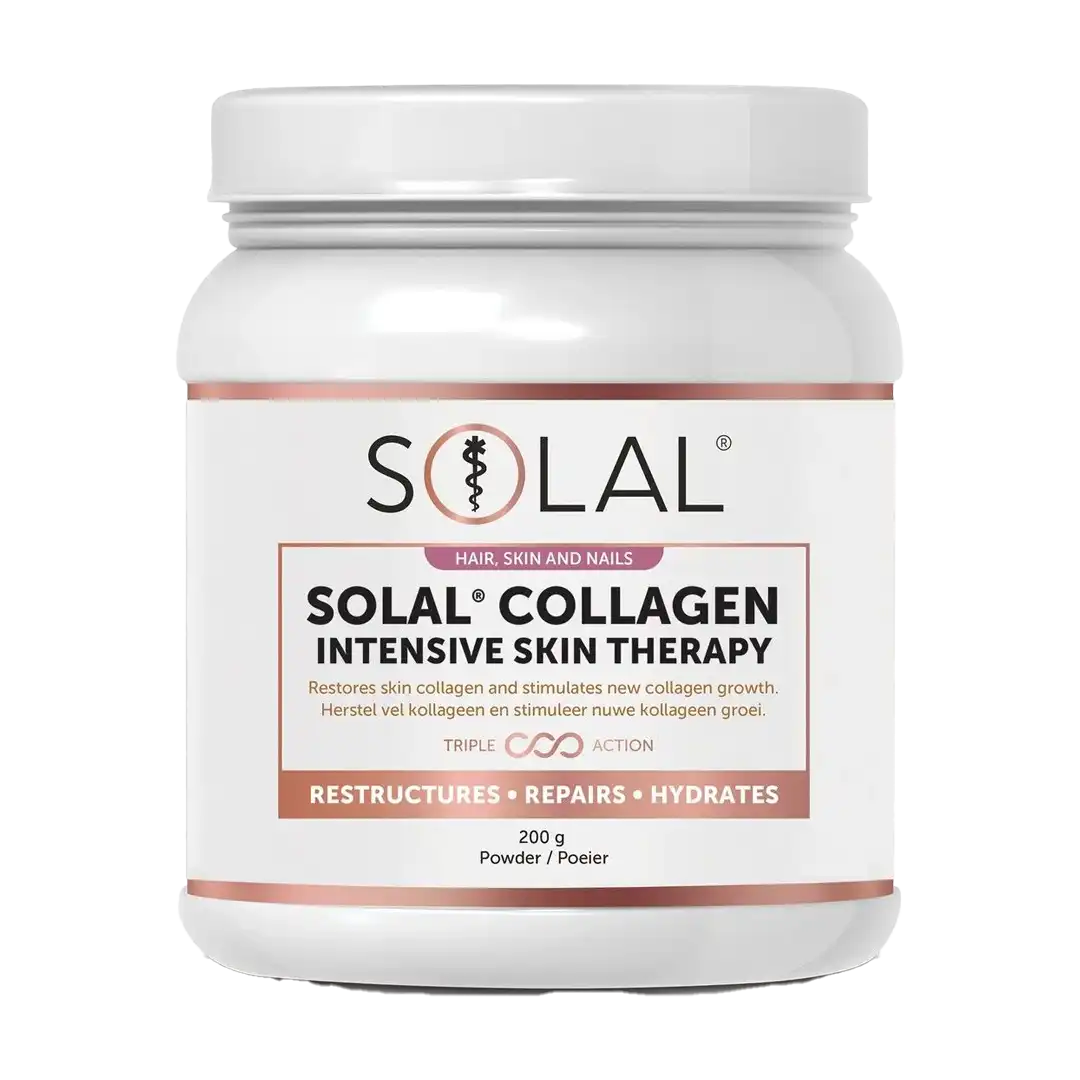 Solal Collagen Intensive Skin Therapy Powder, 200g