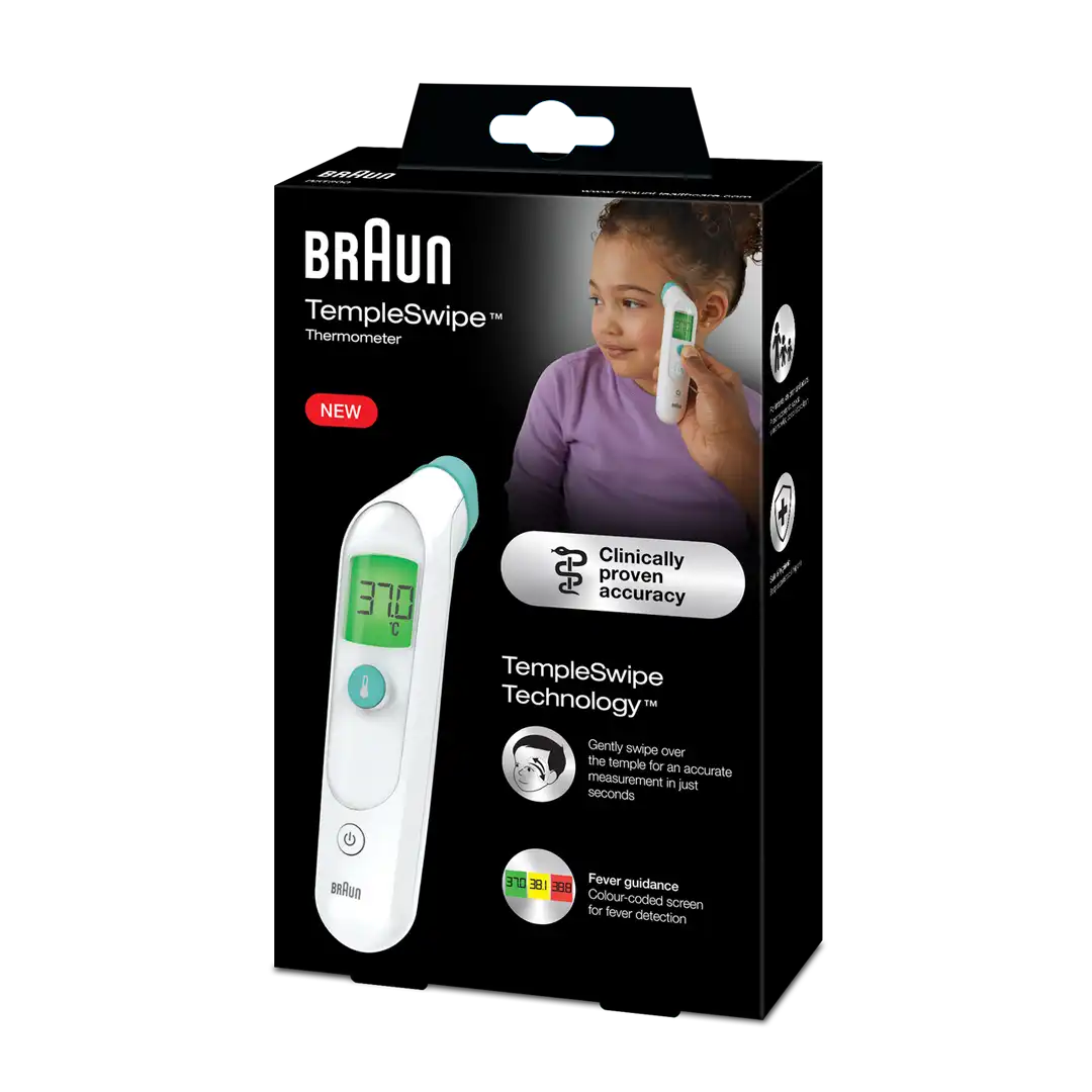 Braun BST200 Temple Swipe Thermometer