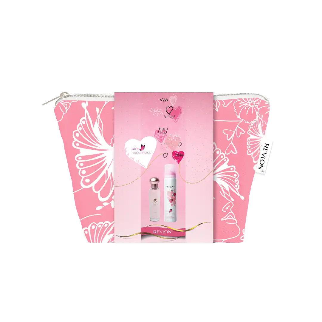 Revlon Pink Happiness Spray & Bag Giftset