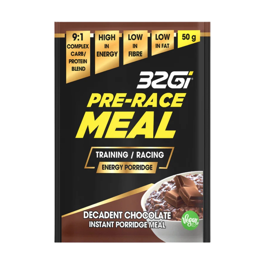 32Gi Pre-Race Meal Sachet, 50g Assorted