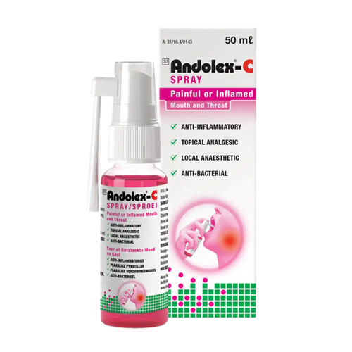 Andolex-C Oral Spray, 50ml