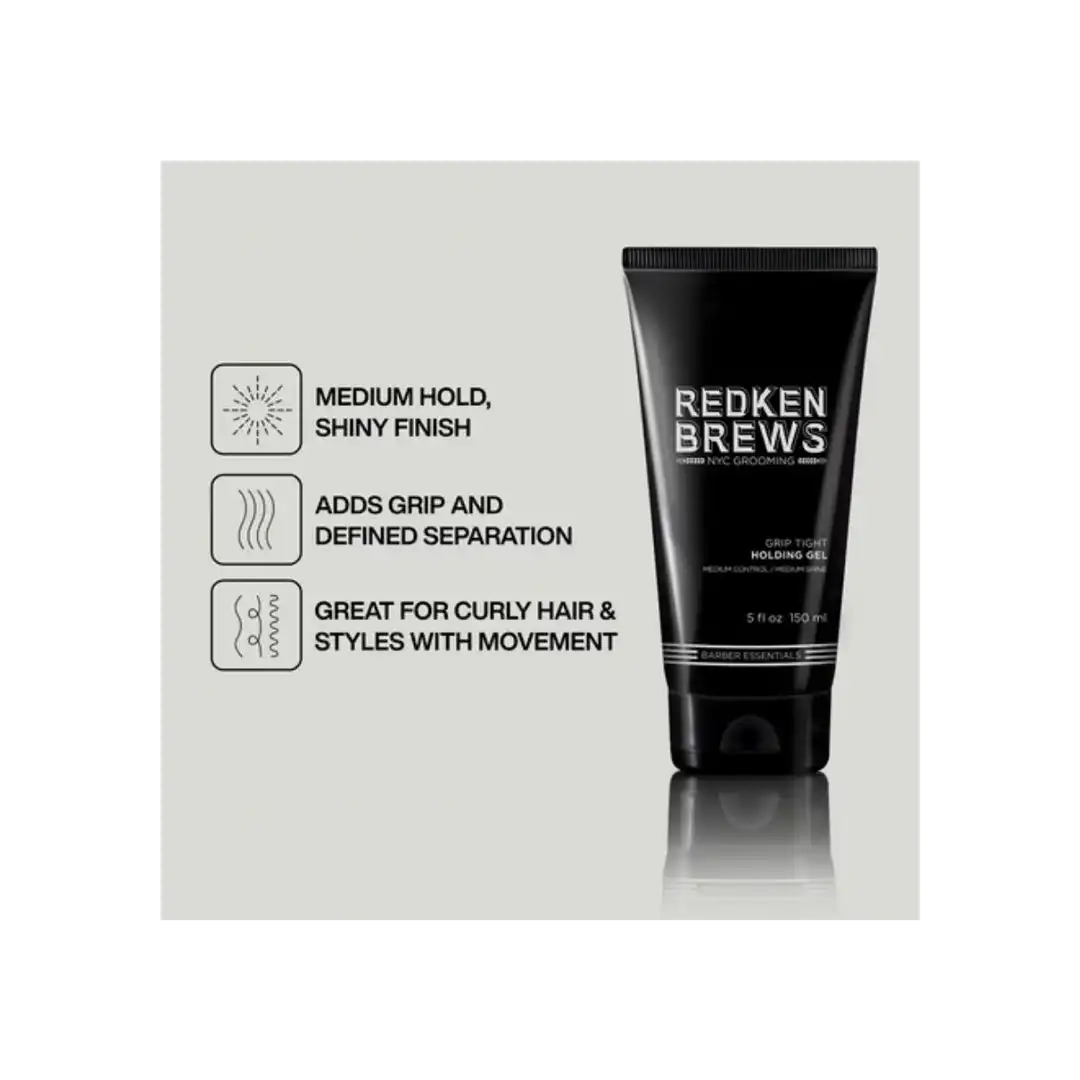 Redken Brews Holding Gel, 150ml