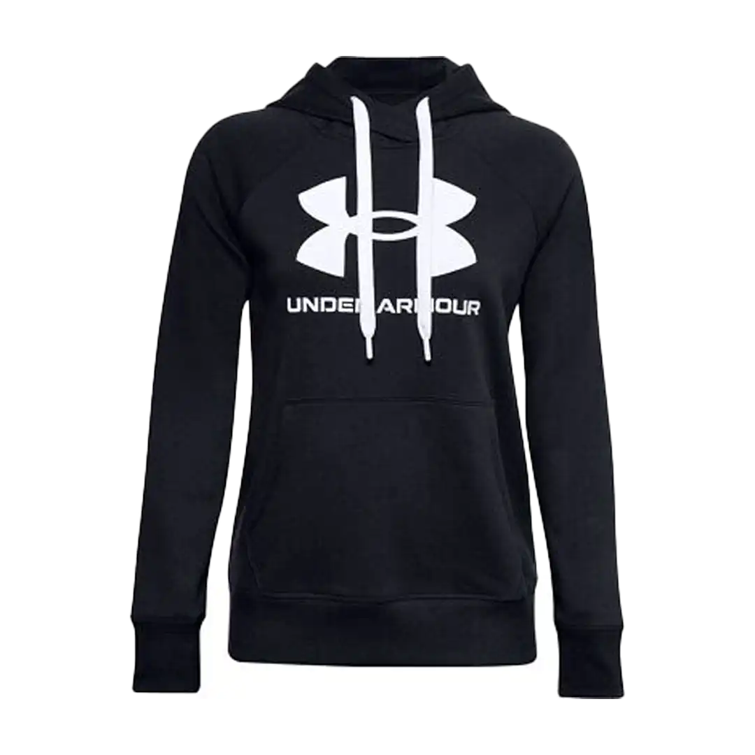 Under Armour Womens Rival Fleece Big Logo Hoodie, Assorted