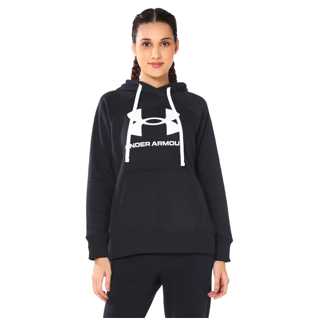 Under Armour Womens Rival Fleece Big Logo Hoodie, Assorted