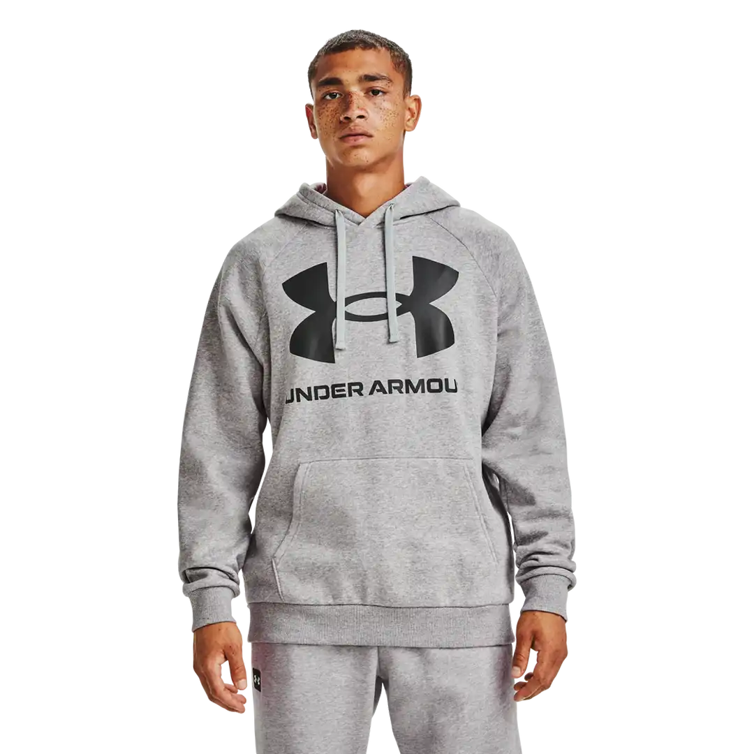 Under Armour Men's Rival Fleece Big Logo Hoodie, Assorted