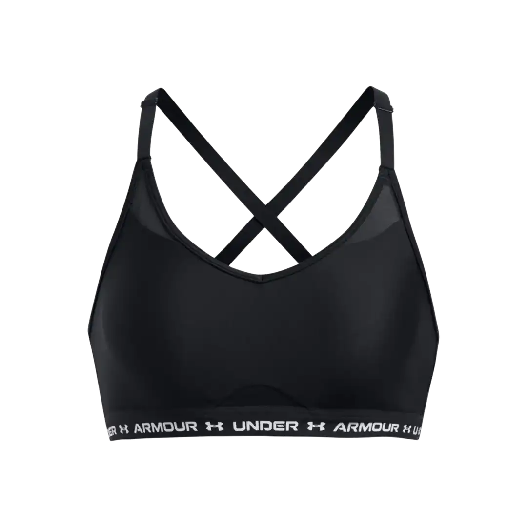 Under Armour Women's Crossback Low Sports Bra