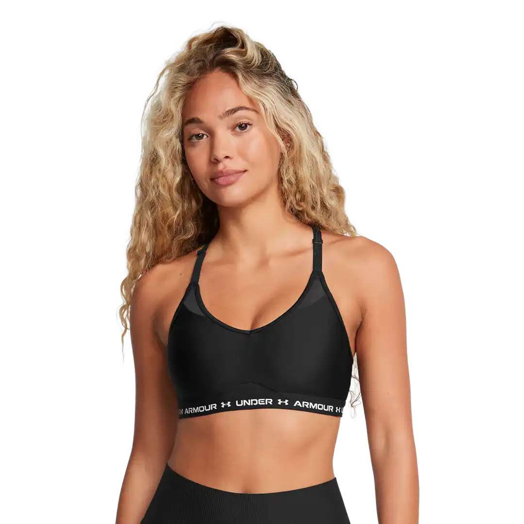 Under Armour Women's Crossback Low Sports Bra