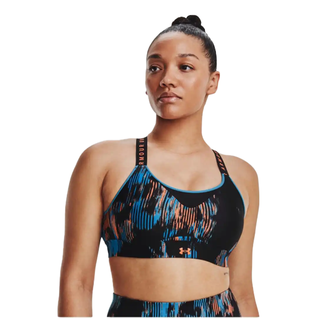 Under Armour Women's Infinity High Printed Sports Bra