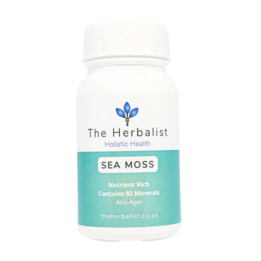 The Herbalist Sea Moss, 60's