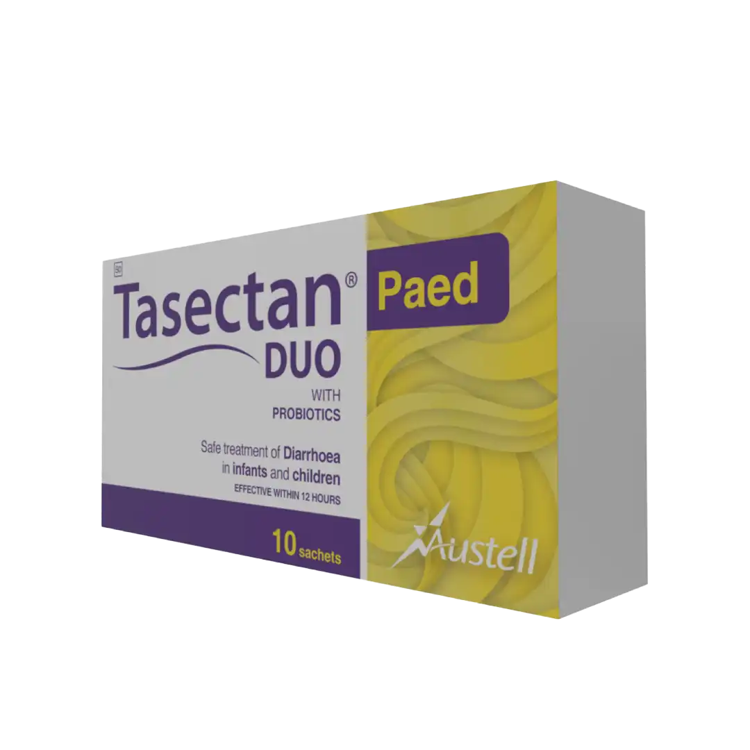 Tasectan Duo Paediatric Sachets, 10's