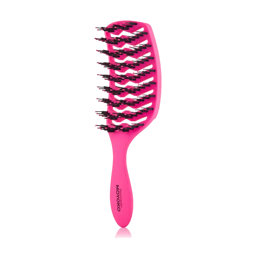 Moyoko Detangle Brush, Pink