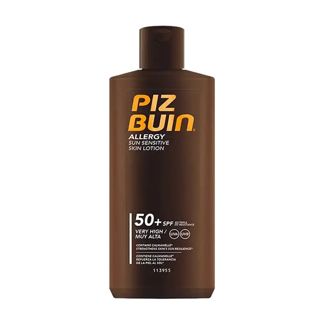 Piz Buin Allergy Sun Sensitive Skin Lotion SPF50+, 200ml