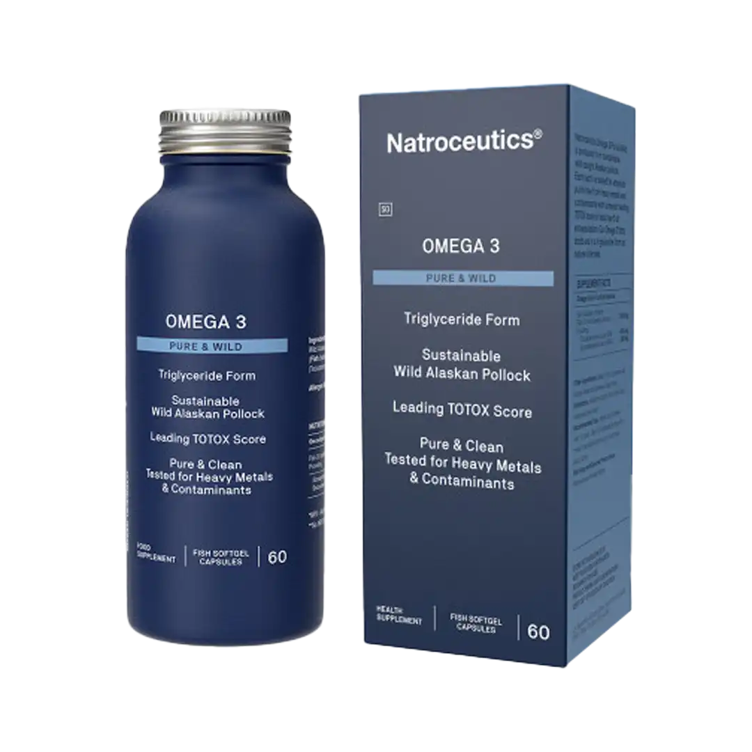 Natroceutics Omega 3 Pure & Wild Capsules, 60's