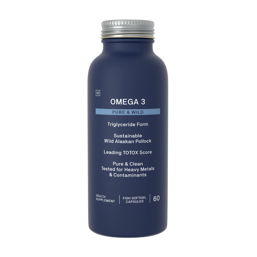 Natroceutics Omega 3 Pure & Wild Capsules, 60's
