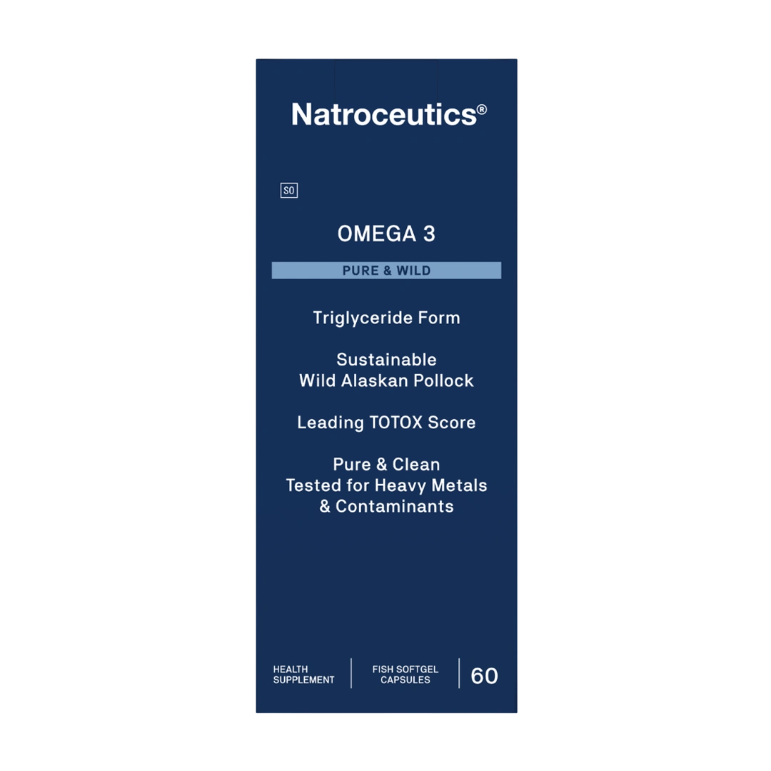 Natroceutics Omega 3 Pure & Wild Capsules, 60's