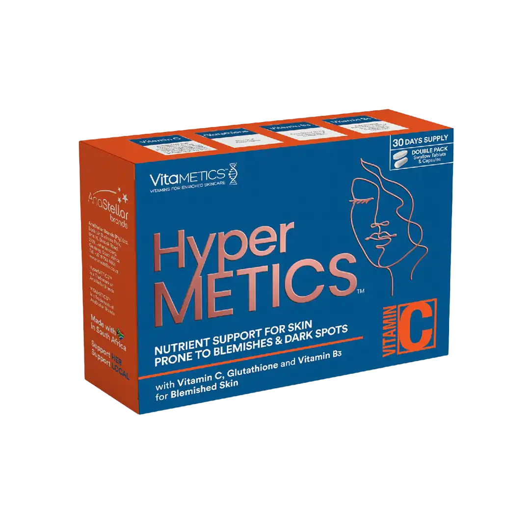 Vitametics HyperMetics for Hyperpigmentation & Sun Spots, 30 Day Pack