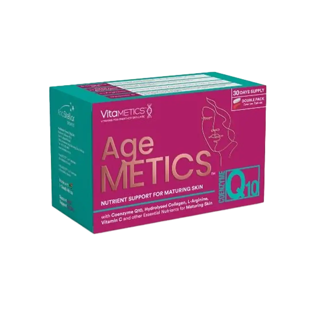 Vitametics AgeMetics for Maturing Skin, 30 Day Pack