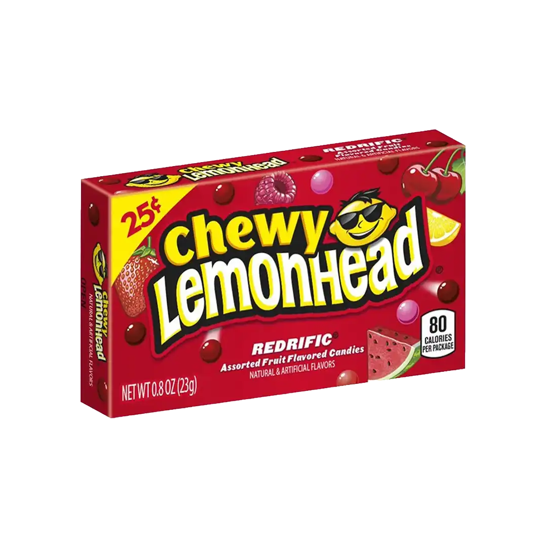 Chewy Lemonheads Redrific, 23g