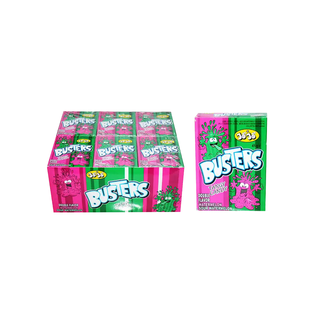 Busters Tangy Candy Sour Watermelon, 45g