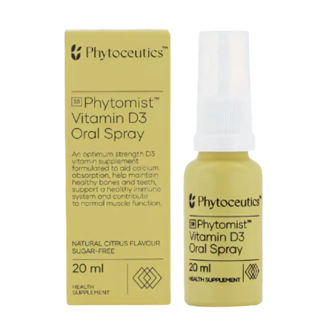 Phytoceutics Phytomist Vitamin D3 Oral Spray, 20ml