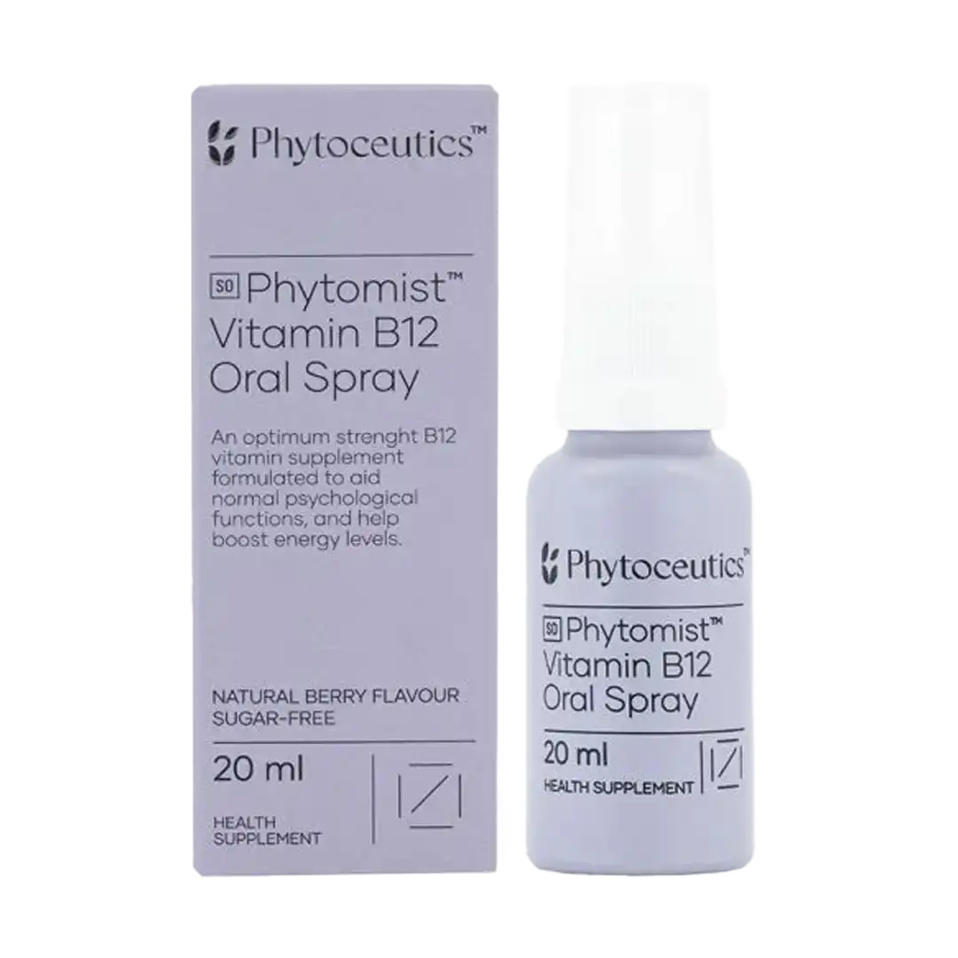 Phytoceutics Phytomist Vitamin B12 Oral Spray, 20ml