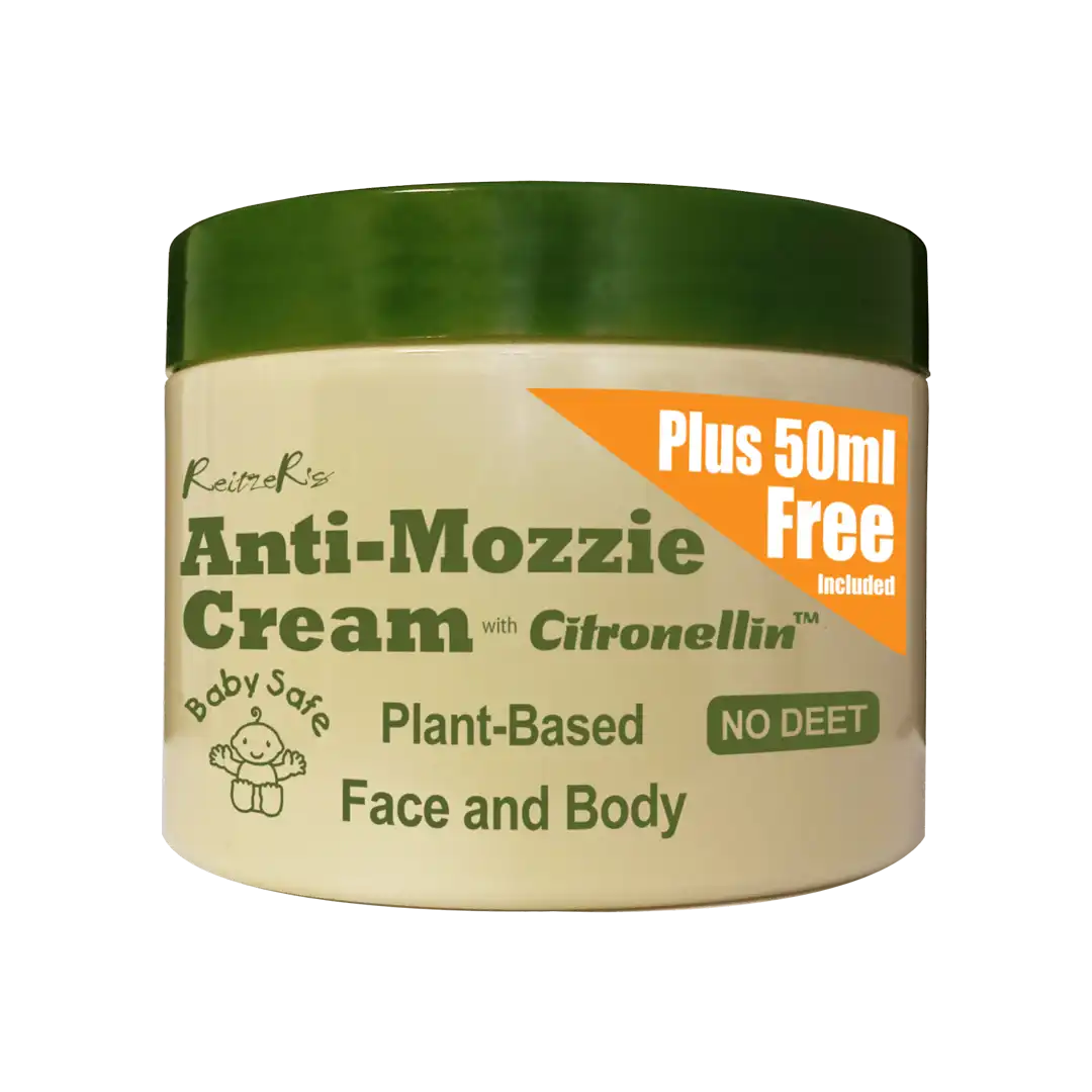 Reitzer Anti-Mozzie Cream Jar, 200ml