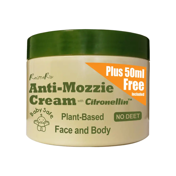 Reitzer Anti-Mozzie Cream Jar, 200ml